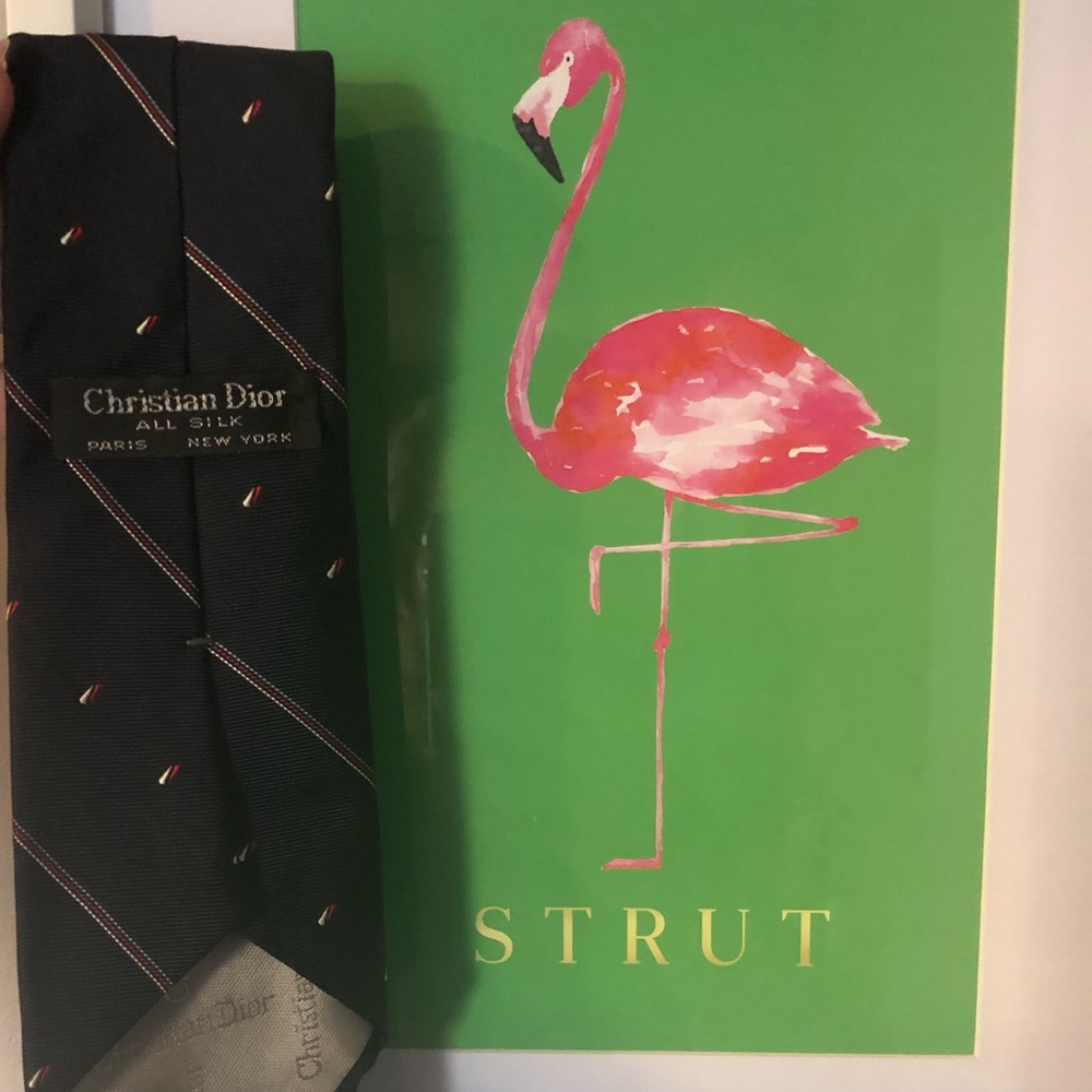Vintage Christian Dior Tie